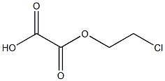 CHLOROETHYLDIESTEROFOXALICACID 구조식 이미지