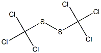 BIS(TRICHLOROMETHYL)DISULPHIDE Structure