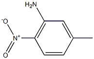 1-AMINO-3-METHYL-6-NITROBENZENE Structure