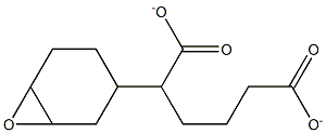 3,4-EPOXYCYCLOHEXYLADIPATE 구조식 이미지