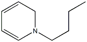 N-BUTYLPYRIDINE 구조식 이미지