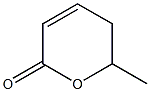 PYRAN-2-ONE,5,6-DIHYDRO-6-METHYL- Structure