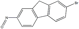 2-BROMO-7-NITROSOFLUORENE Structure