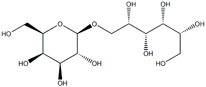 BETA-GALACTOSYL-SORBITOL Structure