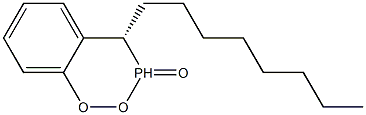 (S)-OCTYLBENZODIOXAPHOSPHORINOXIDE 구조식 이미지