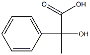 DL-ALPHA-PHENYLLACTICACID Structure