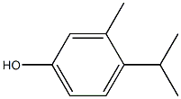 2-ISOPROPYL-5-HYDROXYTOLUENE Structure