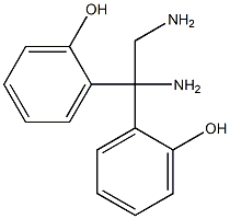 DI(2-HYDROXYPHENYL)ETHYLENEDIAMINE Structure