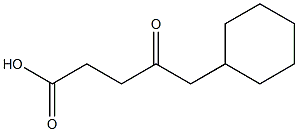 CYCLOHEXYLLEVULINATE Structure