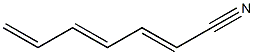 ACRYLONITRILE-BUTADIENE 구조식 이미지