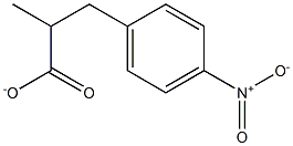 PARA-NITROBENZYLPROPIONATE 구조식 이미지