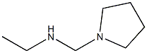 N-Ethyl-a-aminomethyl pyrrolidine 구조식 이미지