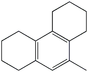 9-methyl-1,2,3,4,5,6,7,8-octahydrophenanthrene Structure