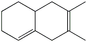 2,3-dimethyl-1,4,6,7,8,8a-hexahydronaphthalene 구조식 이미지