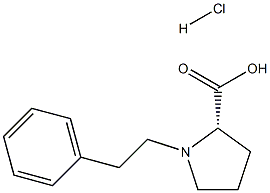 (R)-alpha-Phenethyl-proline hydrochloride 구조식 이미지