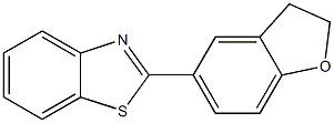 2-(2,3-Dihydro-benzofuran-5-yl)-benzothiazole Structure