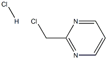 2-(Chloromethyl)pyrimidine HCl Structure
