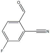 4-Fluoro-2-cyanobenzaldehyde 구조식 이미지