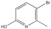 5-Bromo-2-hydroxy-6-picoline Structure