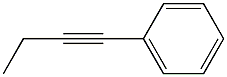 Ethyl phenyl acetylene Structure