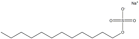 Sodiumdodecylsulfate analytical grade 구조식 이미지