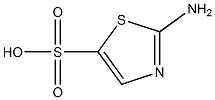 2-amino-5-thiazolesulfonic acid 구조식 이미지