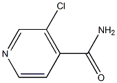 3-Chloroisonicotinamide 구조식 이미지