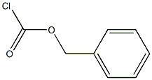 Carboobenzoxy Chloride 구조식 이미지