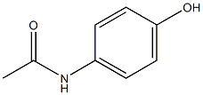 Paracetamol Micronised 구조식 이미지