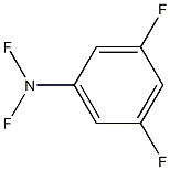 3-fluoro-5-trifluoroaniline Structure