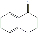 4-Oxo-4H-1-benzopyran Structure