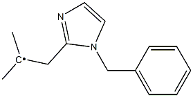 (1-Benzyl-1H-imidazol-2-ylmethyl)-isopropyl- 구조식 이미지