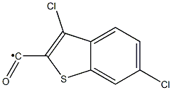 3,6-Dichloro-benzo[b]thiophene-2-carbonyl Structure