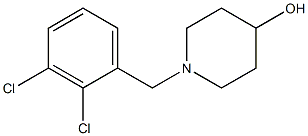 1-(2,3-dichlorobenzyl)piperidin-4-ol Structure