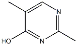 2,5-dimethylpyrimidin-4-ol 구조식 이미지