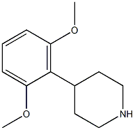 4-(2,6-dimethoxyphenyl)piperidine Structure