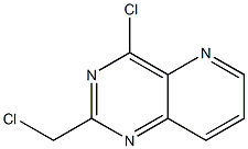 4-chloro-2-(chloromethyl)pyrido[3,2-d]pyrimidine 구조식 이미지