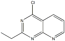 4-chloro-2-ethylpyrido[2,3-d]pyrimidine 구조식 이미지