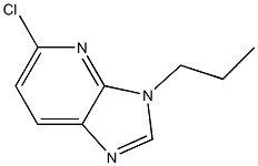 5-chloro-3-propyl-3H-imidazo[4,5-b]pyridine Structure