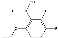 2,3-Difluoro-6-ethoxyphenylboronic acid 구조식 이미지