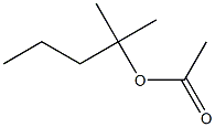 1,1-dimethylbutyl acetate 구조식 이미지