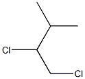 1,2-dichloro-3-methylbutane 구조식 이미지