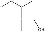 2,2,3-trimethyl-1-pentanol Structure