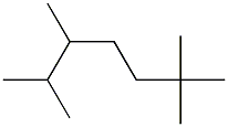 2,2,5,6-tetramethylheptane 구조식 이미지