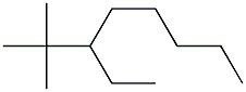 2,2-dimethyl-3-ethyloctane 구조식 이미지