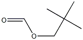 2,2-dimethylpropyl formate 구조식 이미지