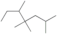 2,4,4,5-tetramethylheptane 구조식 이미지