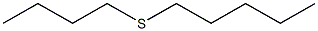 butyl pentyl sulfide Structure