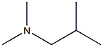 dimethylisobutylamine Structure