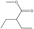 methyl 2-ethylbutanoate 구조식 이미지